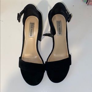 Steve Madden Size 8 Suede Wedged Heel